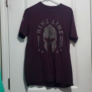 Nine line tshirt